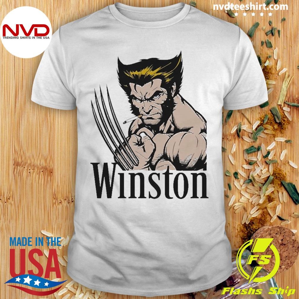 Logan Wolverine Winston Smoke 2024 Shirt