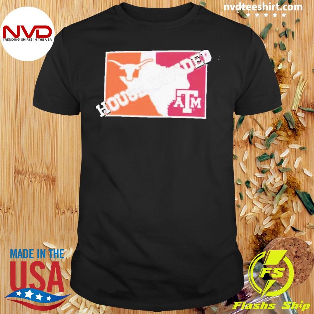 Longhorns Beat Texas A&m House Divided 2024 Shirt