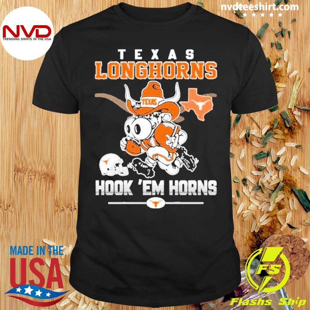 Longhorns Hook ‘Em Horns Bevo 2024 Shirt