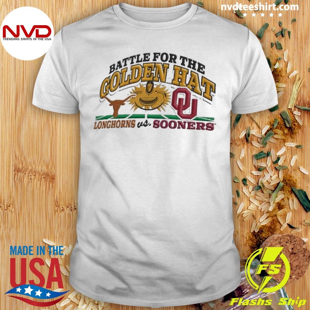 Longhorns vs. Oklahoma Sooners Red River Rivalry Hitch 2024 Shirt