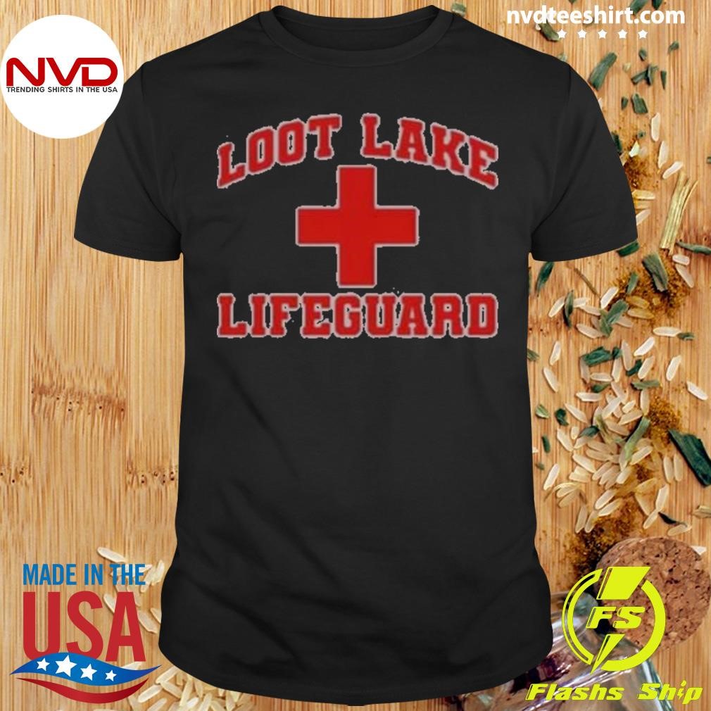 Loot Lake Lifeguard 2024 Shirt