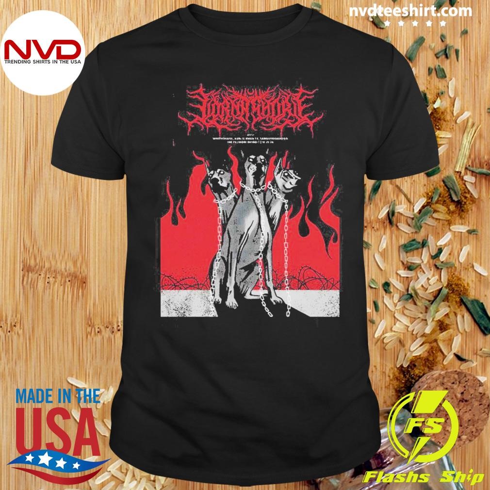 Lorna Shore The Fillmore Detroit Detroit, MI Oct 23 2024 Tour Shirt