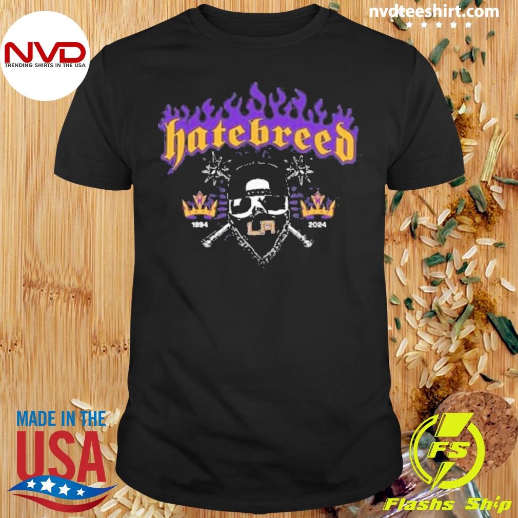 Los Angeles Ca Hatebreed October 16 2024 Shirt