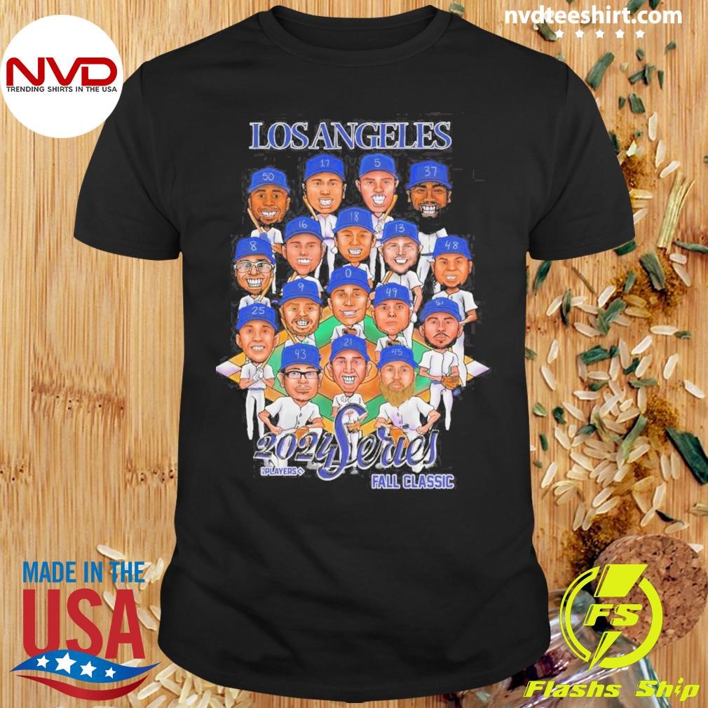 Los Angeles Dodgers 2024 Series Fall Classic Shirt