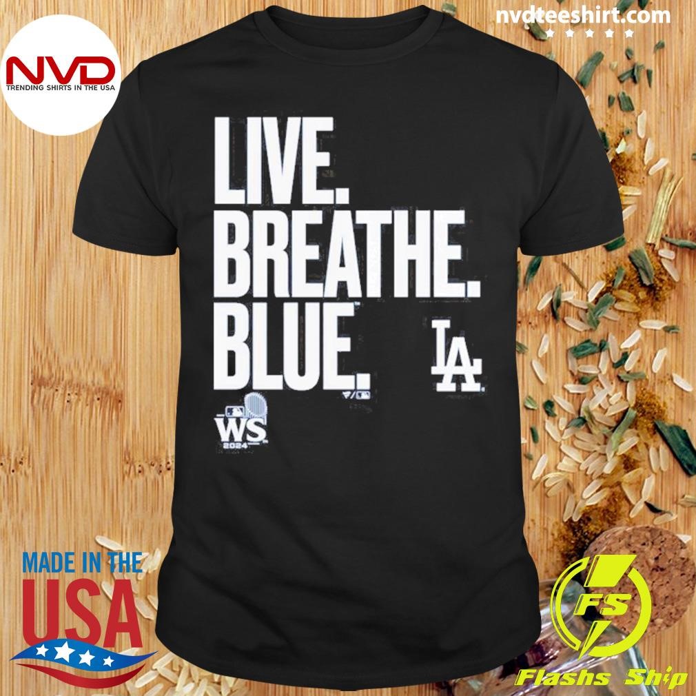 Los Angeles Dodgers 2024 World Series Closer 2024 Shirt