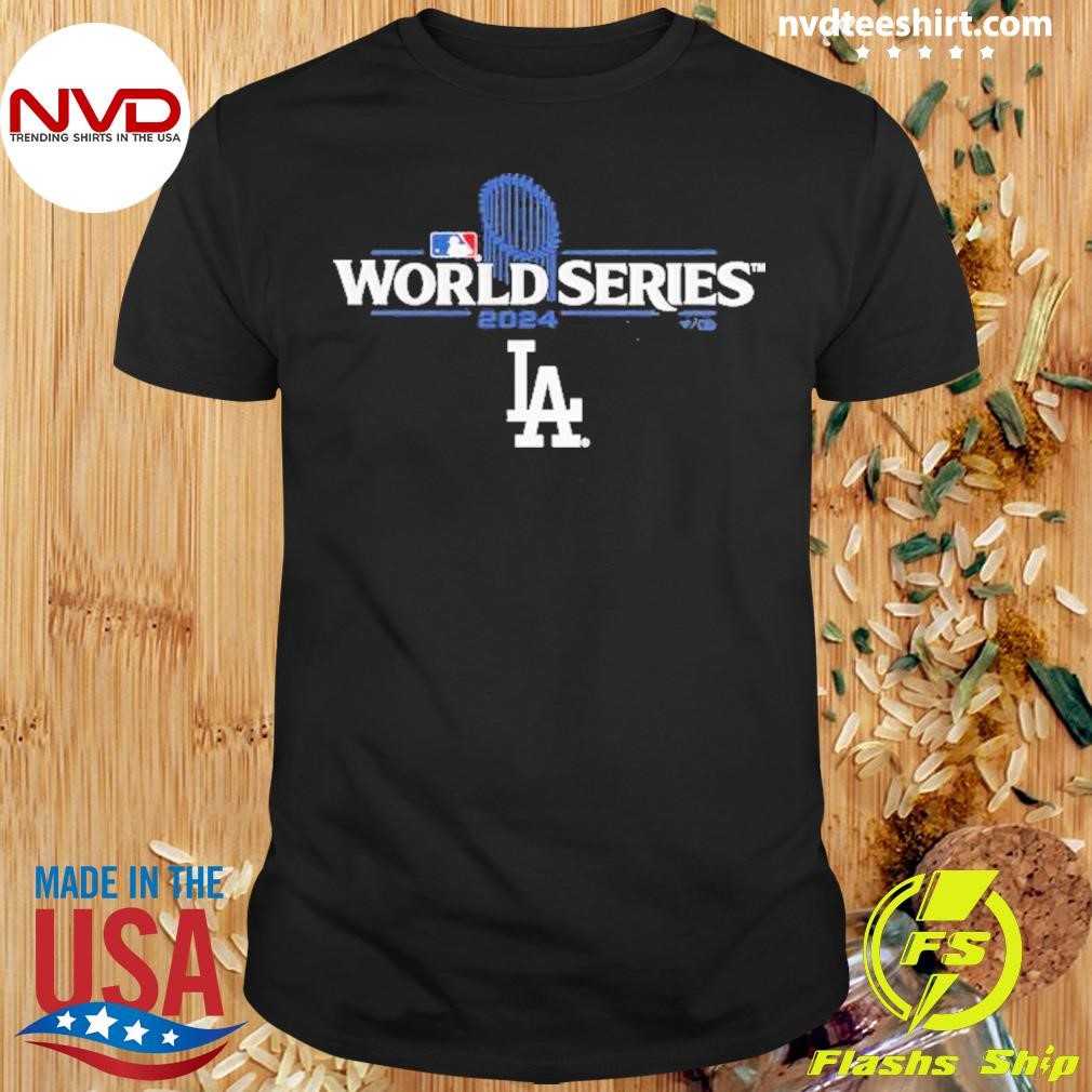 Los Angeles Dodgers 2024 World Series Shirt