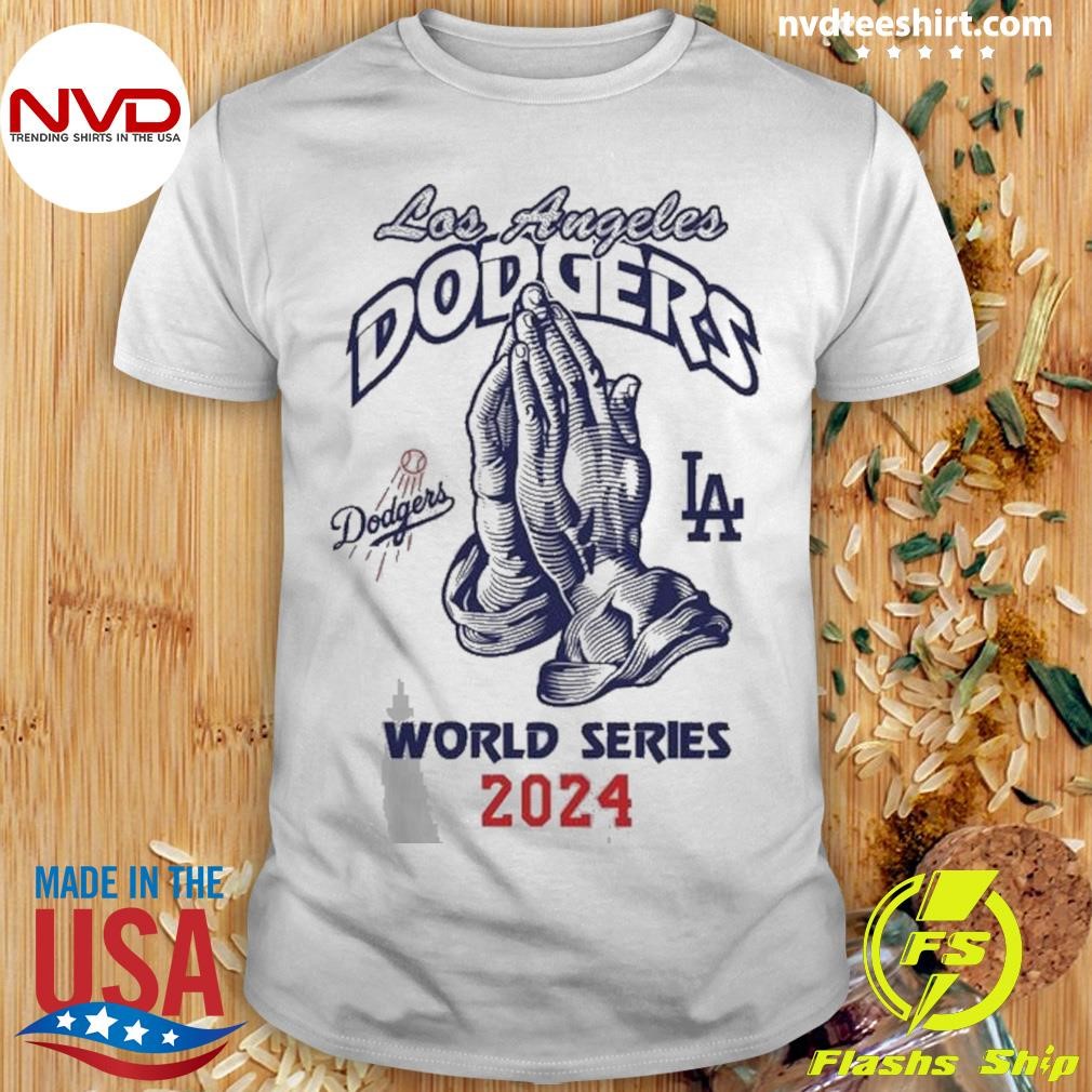 Los Angeles Dodgers Hands 2024 World Series Shirt