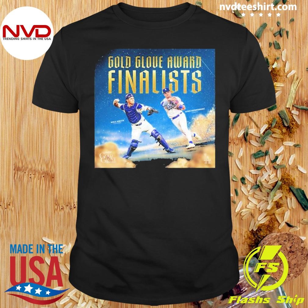 Los Angeles Dodgers Will Smith And Enrique Hernandez Gold Glove Award Finalists 2024 Shirt