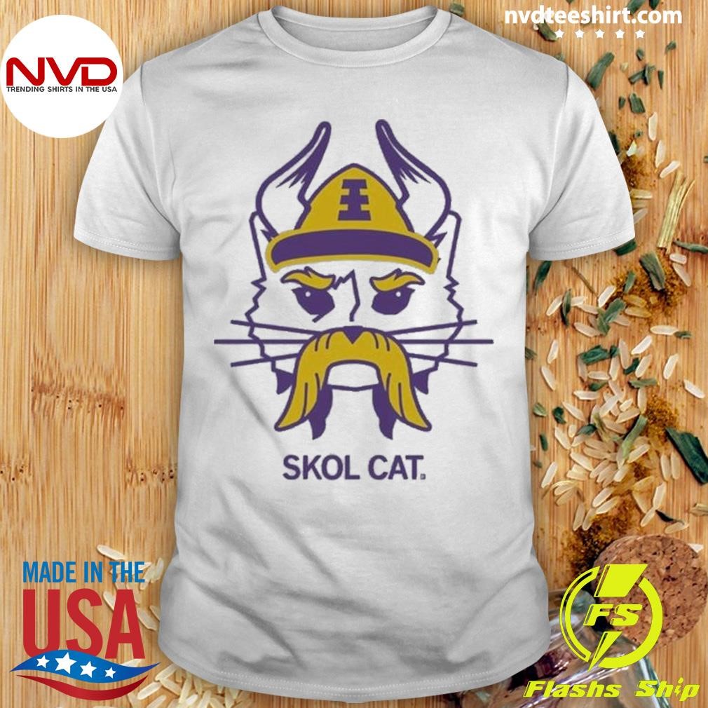 Los Angeles Lakers Skol Cat 2024 Shirt