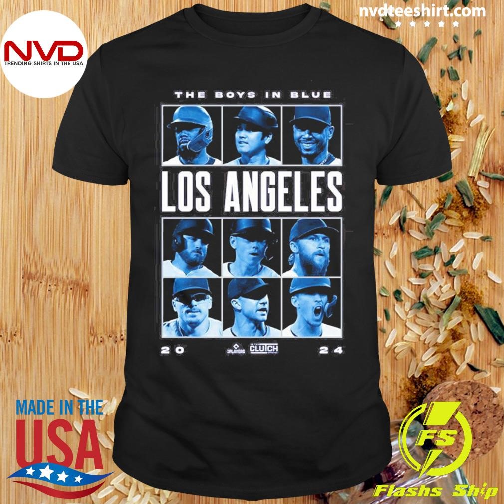 Los Angeles The Boys in Blue 2024 Shirt