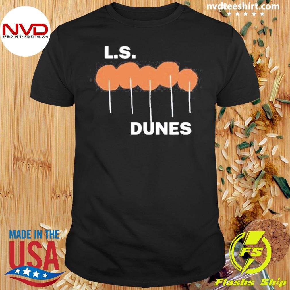 Ls Dunes Poppies Shirt