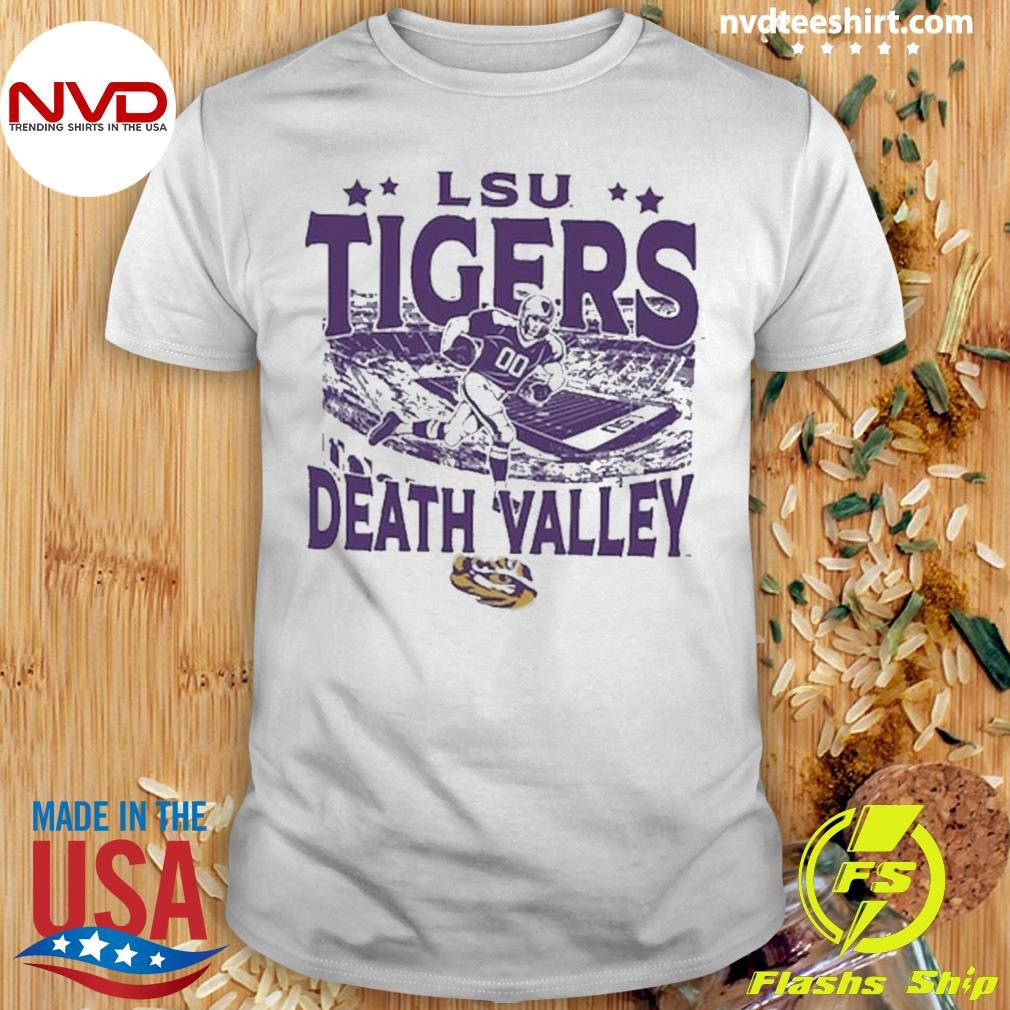 Lsu Tigers Gameday Death Valley Vintage Stadium 2024 Shirt