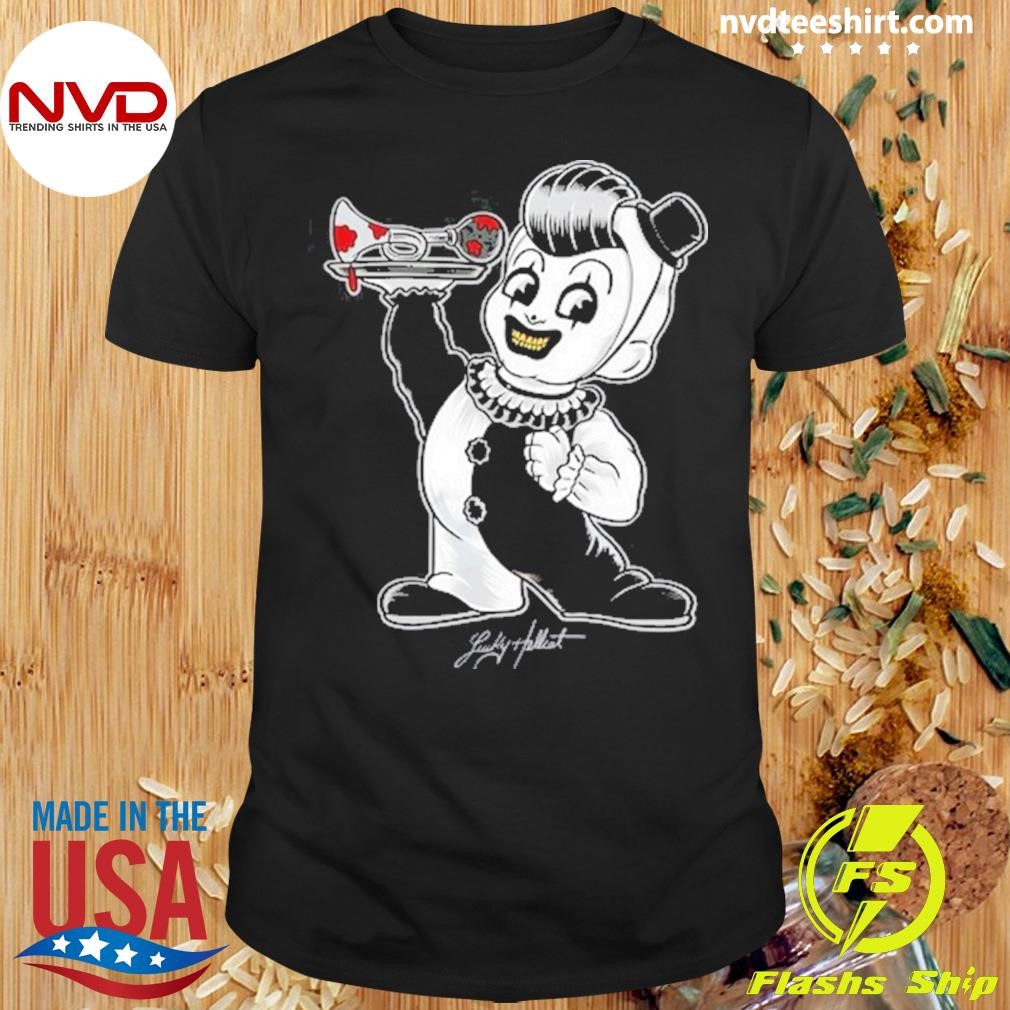 Lucky Hellcat Arty Big Boy Shirt