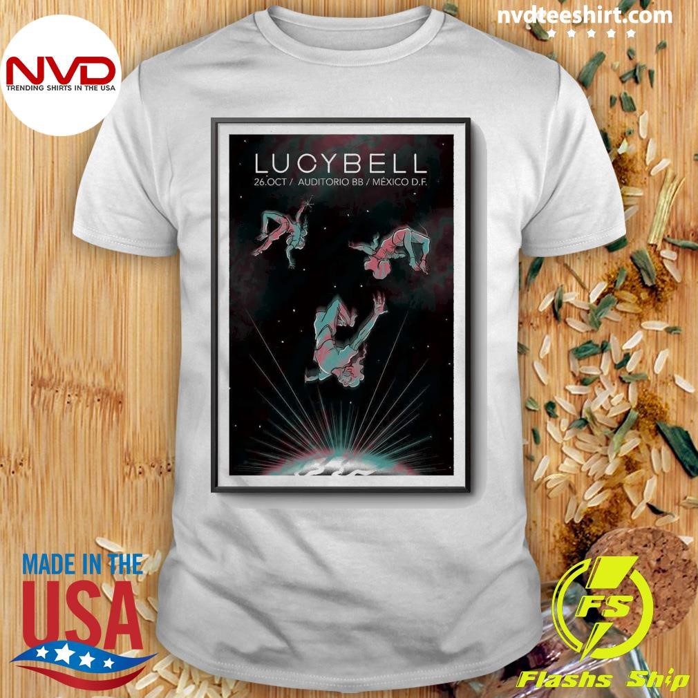 LucyBell October 26 2024 Auditorio BB in Mexico City Shirt