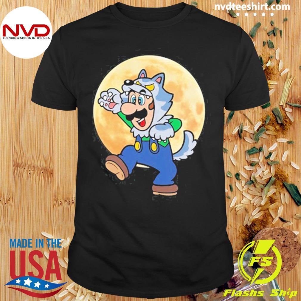 Luigi Halloween 2024 Shirt