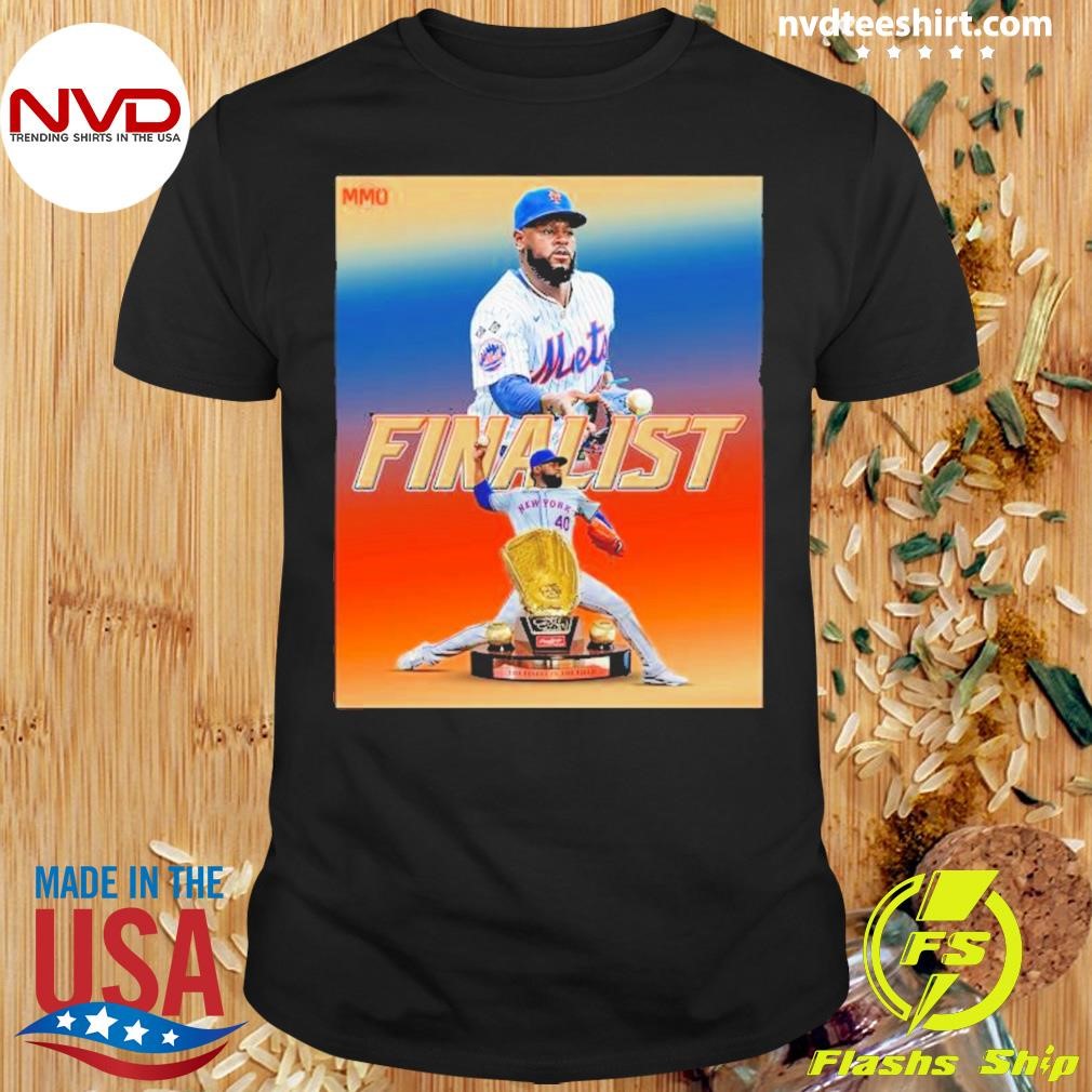 Luis Severino New York Mets Gold Glove Award Finalists 2024 Shirt