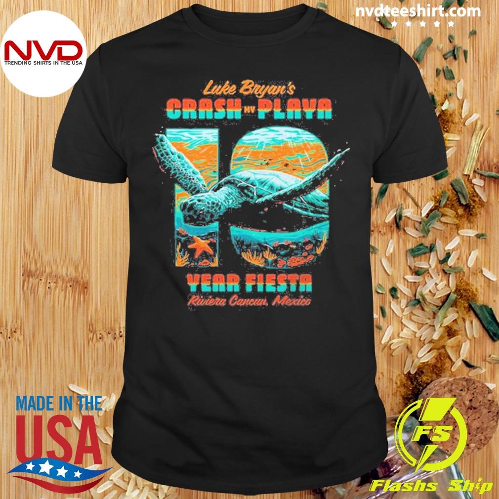 Luke Bryan’s Crash My Playa On Jan 15-18 2025 Shirt