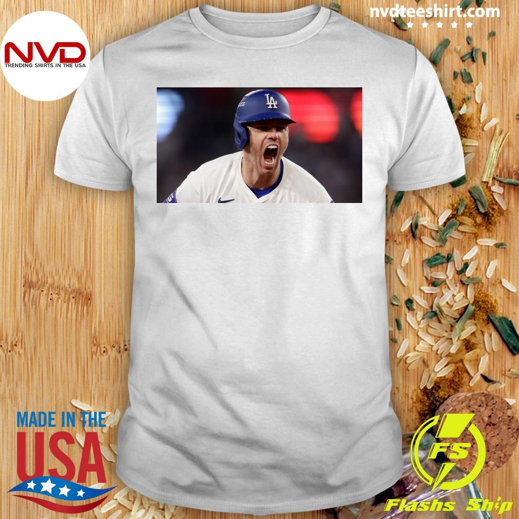 MIB World Series 2024 Freddie Freeman Shirt