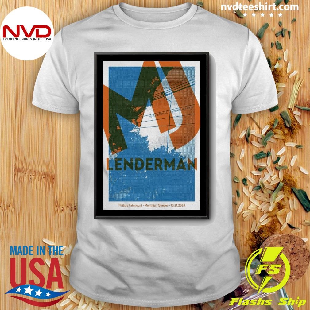 MJ Lenderman Show In Montreal QC On October 21 2024 Shirt