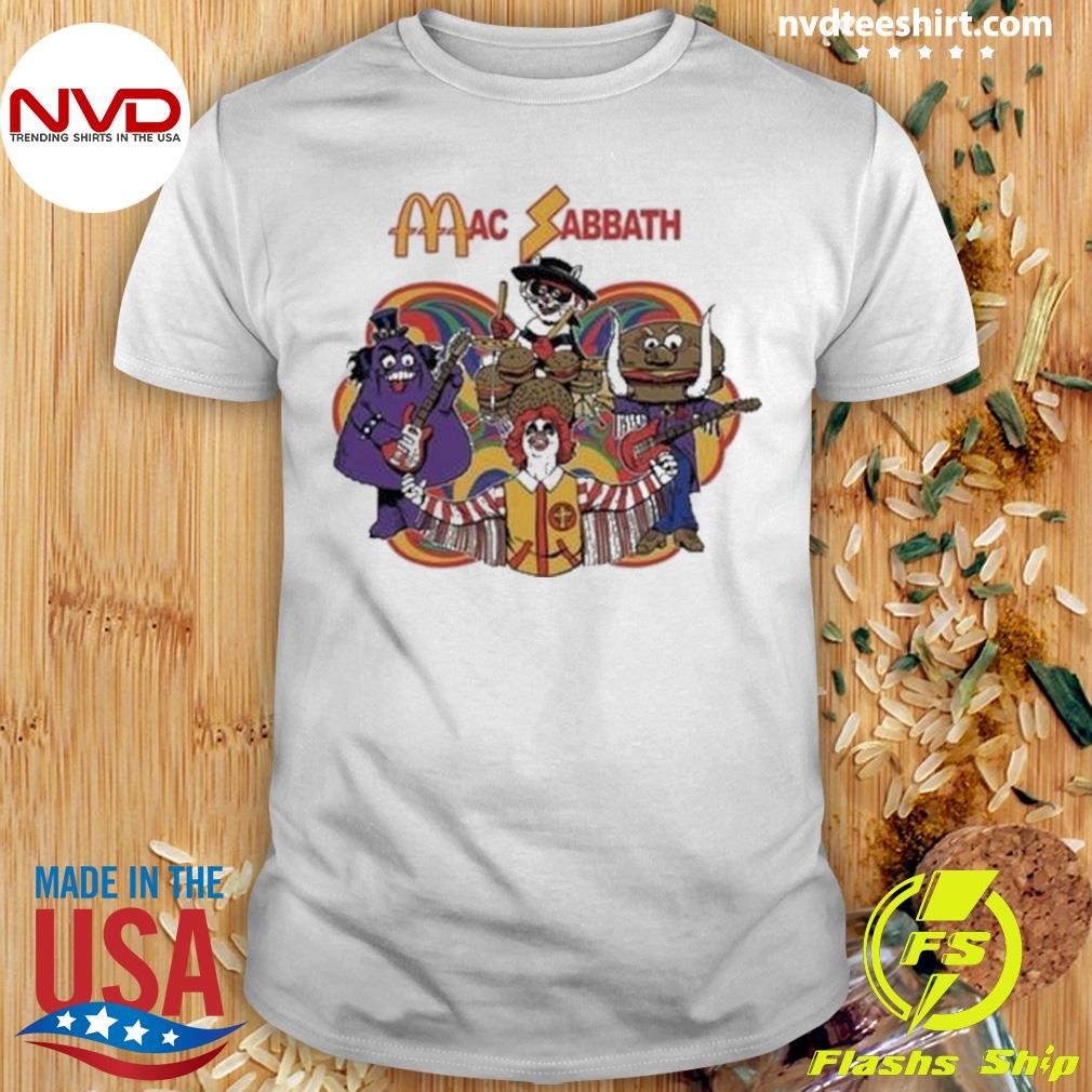 Mac Sabbath 10 2024 Shirt