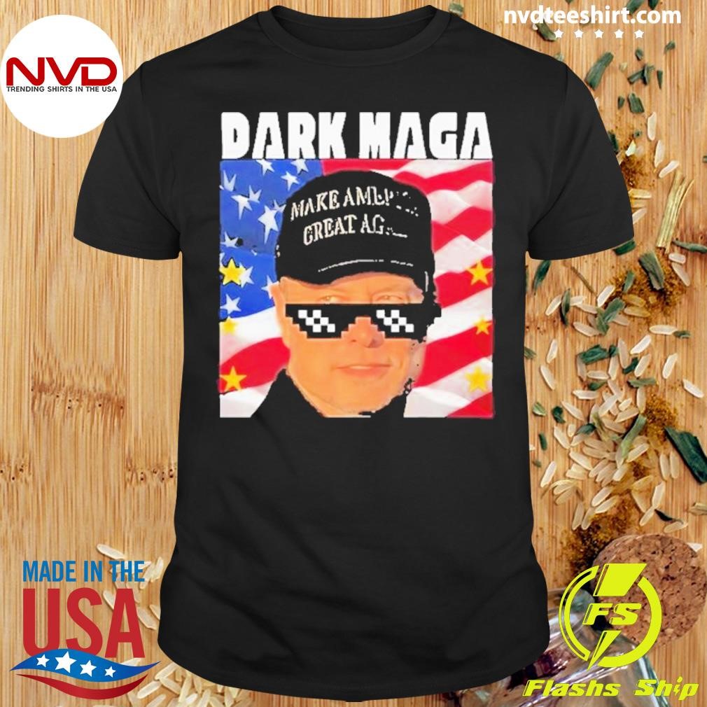 Maga Trump Elon Musk I’m Not Just Maga I’m Dark 2024 Shirt