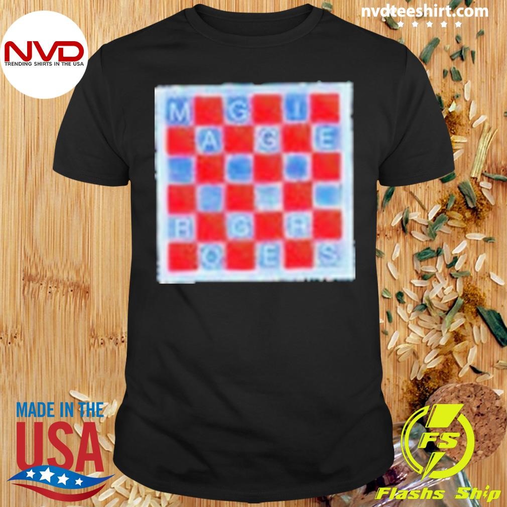 Maggie Rogers Checkmate 2024 Shirt