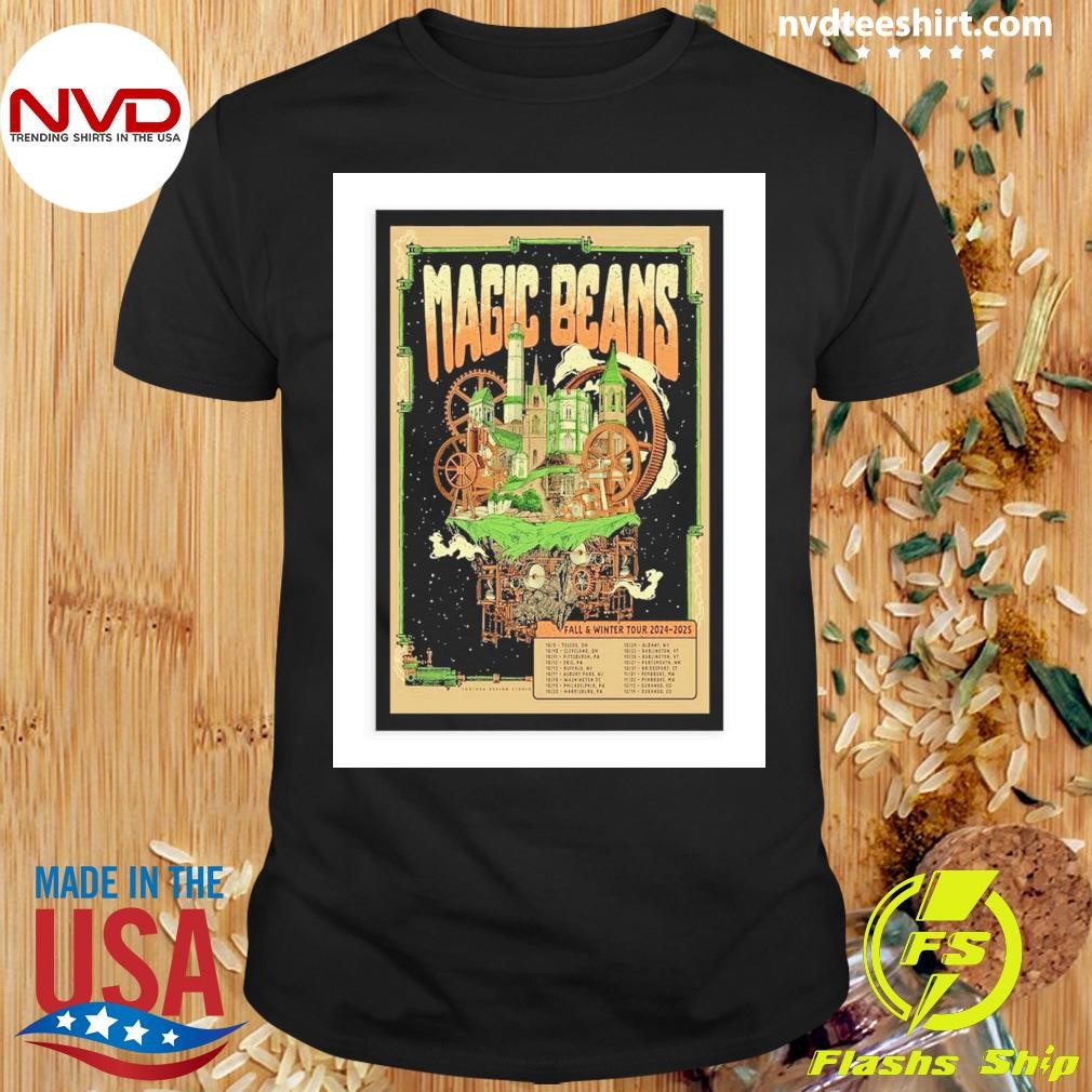 Magic Beans Fall & Winter Tour 2024-2025 Shirt