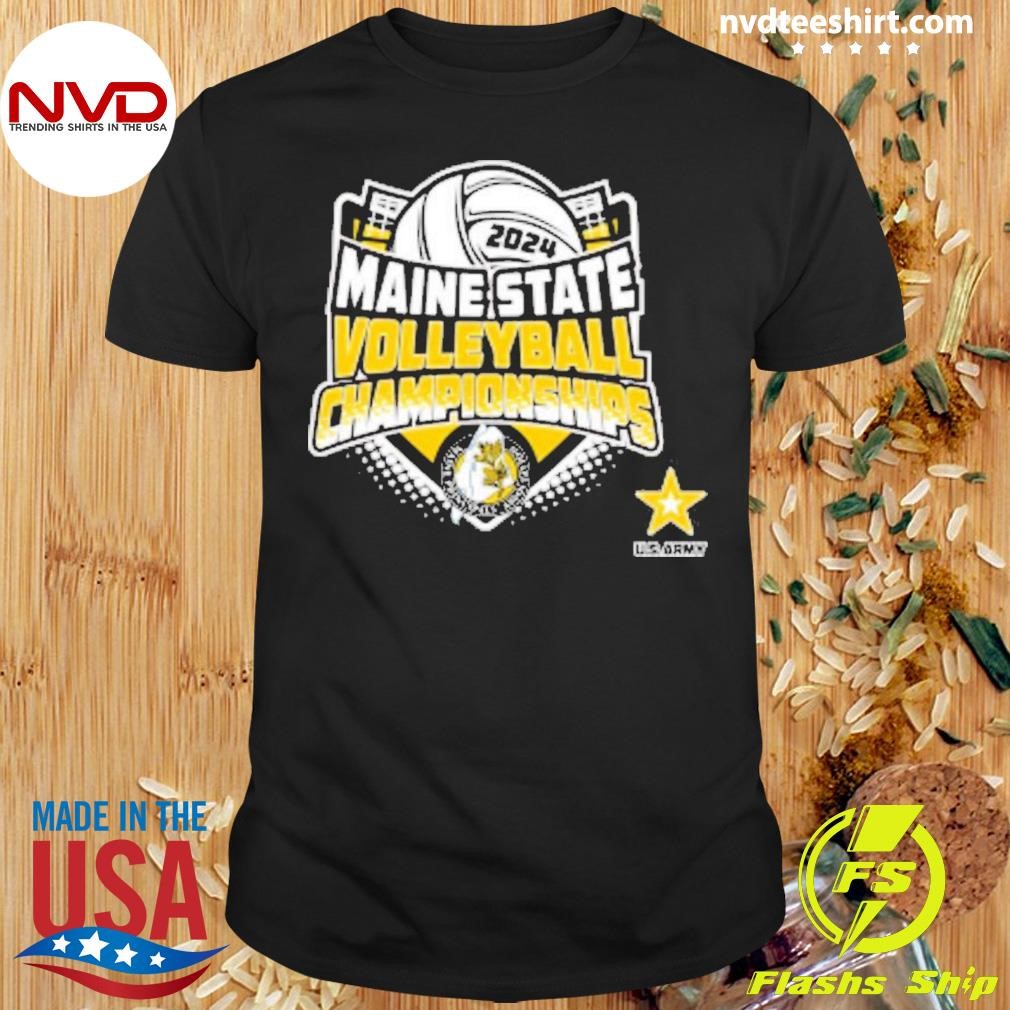 Maine State Volleyball 2024 (mpa) Championships Shirt