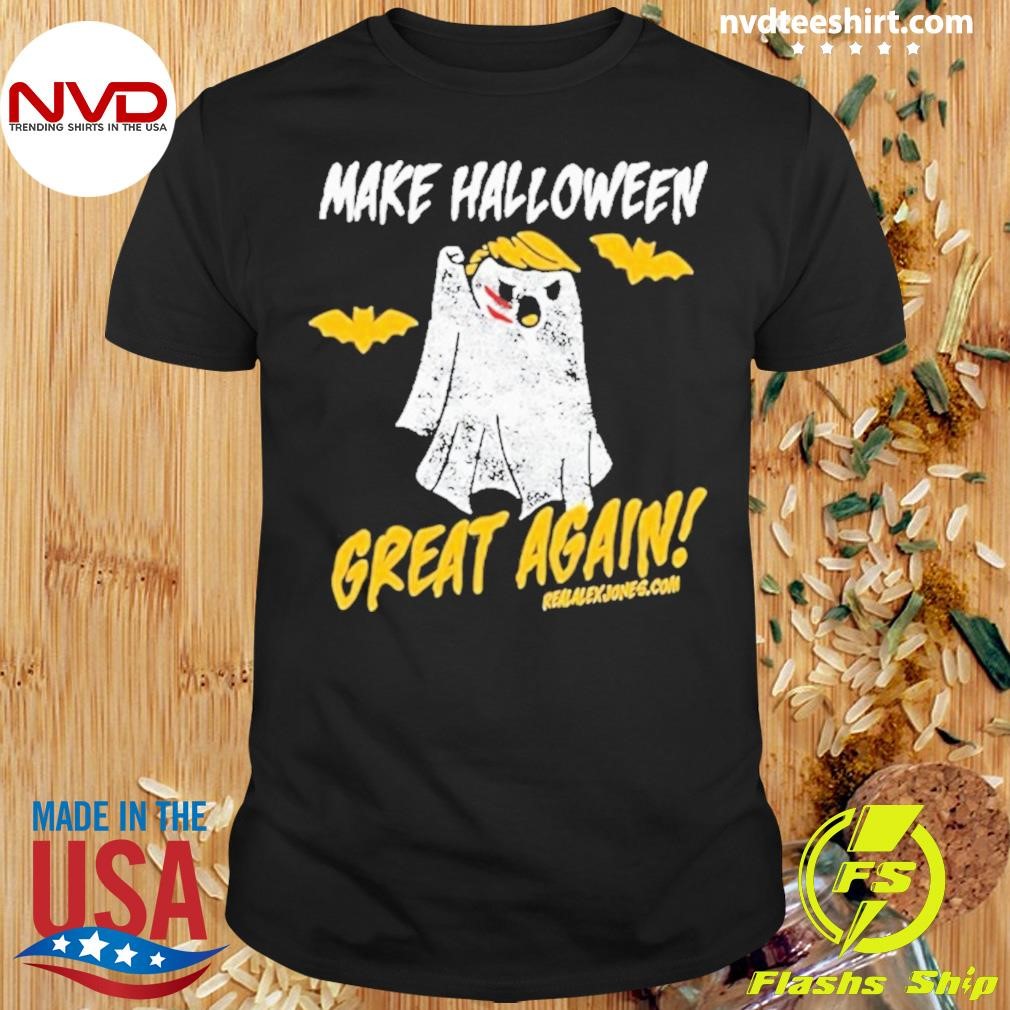 Make Halloween Great Again 2024 Shirt