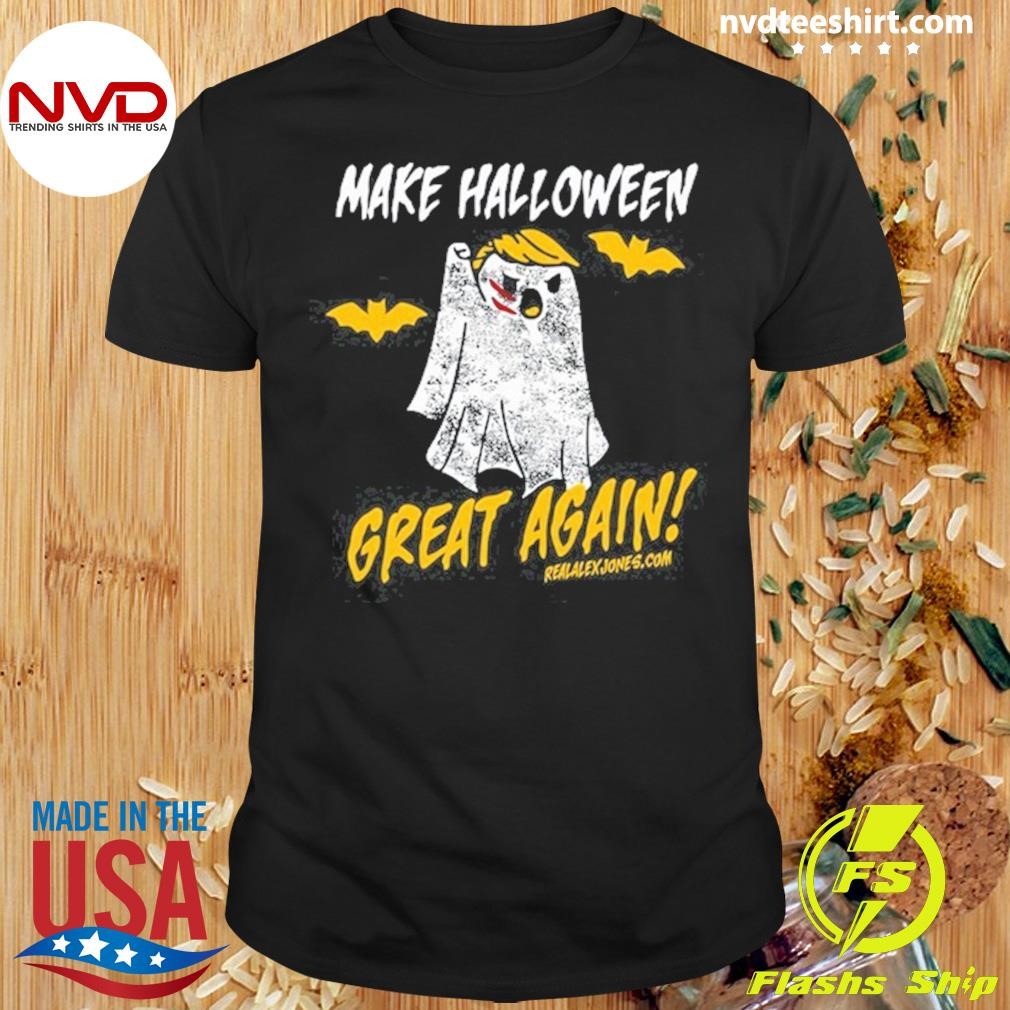 Make Halloween Great Again Shirt