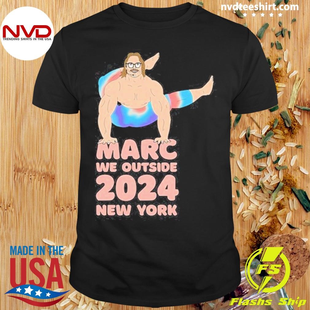 Marc We Outside 2024 New York Tee Shirt