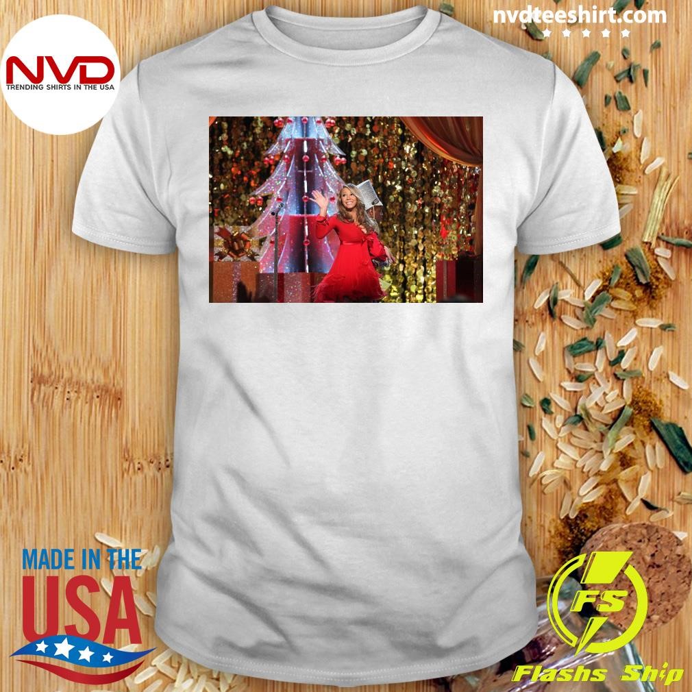 Mariah Carey Christmas 2024 Shirt