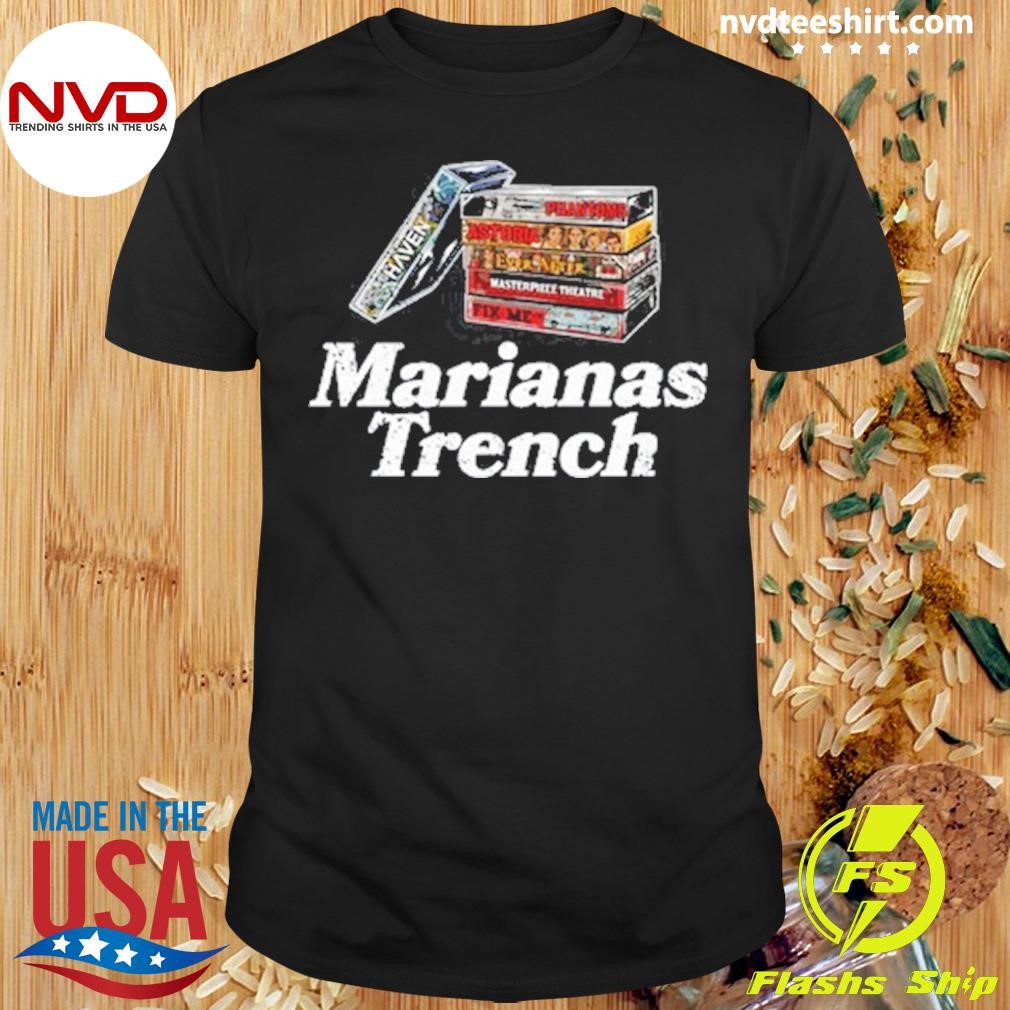 Marianas Trench Mt Eras 2024 Shirt