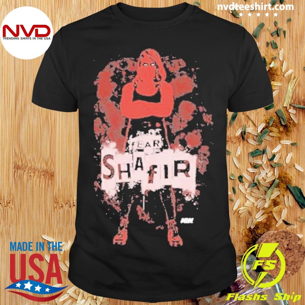 Marina Shafir – Fear Shafir 2024 Shirt