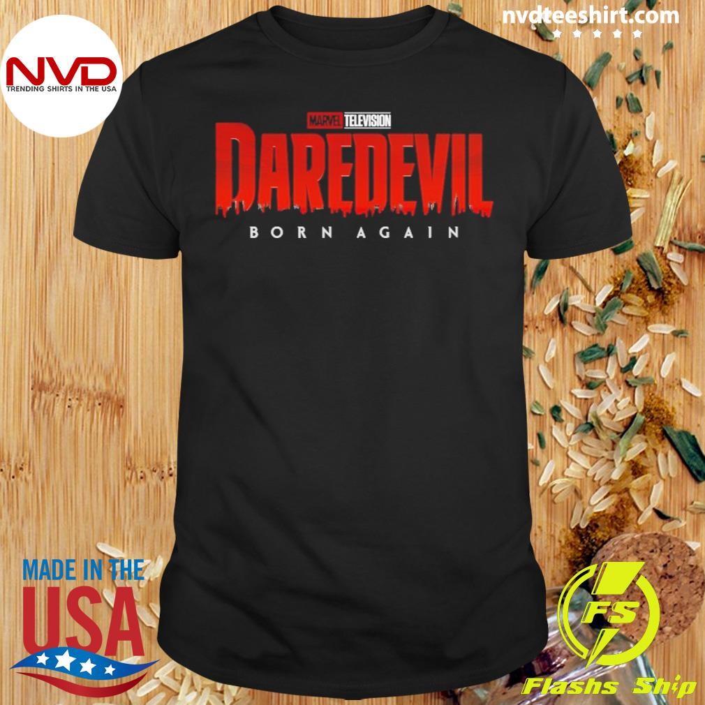 Marvel Television Daredevil Born Again Shirt