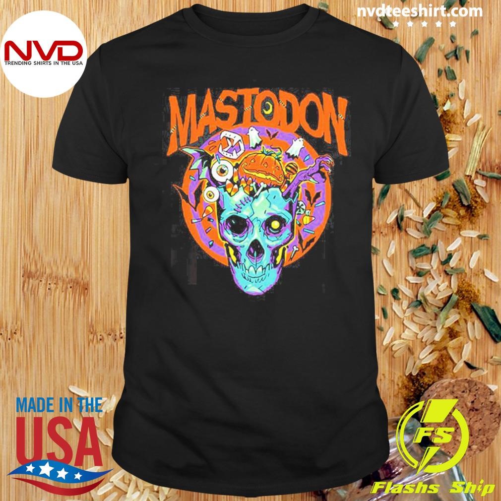 Mastodon Samhain Splosion Halloween 2024 Shirt