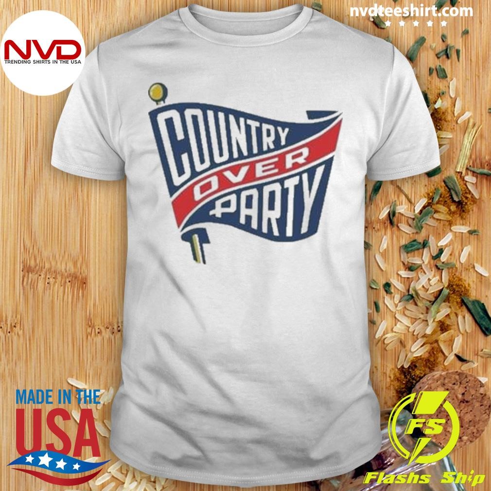 Matthew Dowd Country Over Party 2024 Shirt