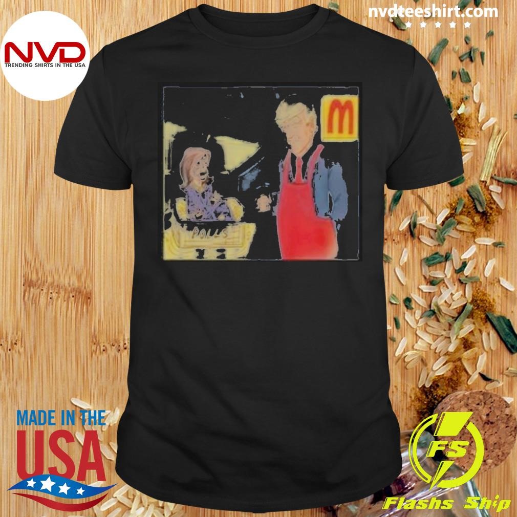 Mcdonald’s Trump French Fry Kamala 2024 Shirt