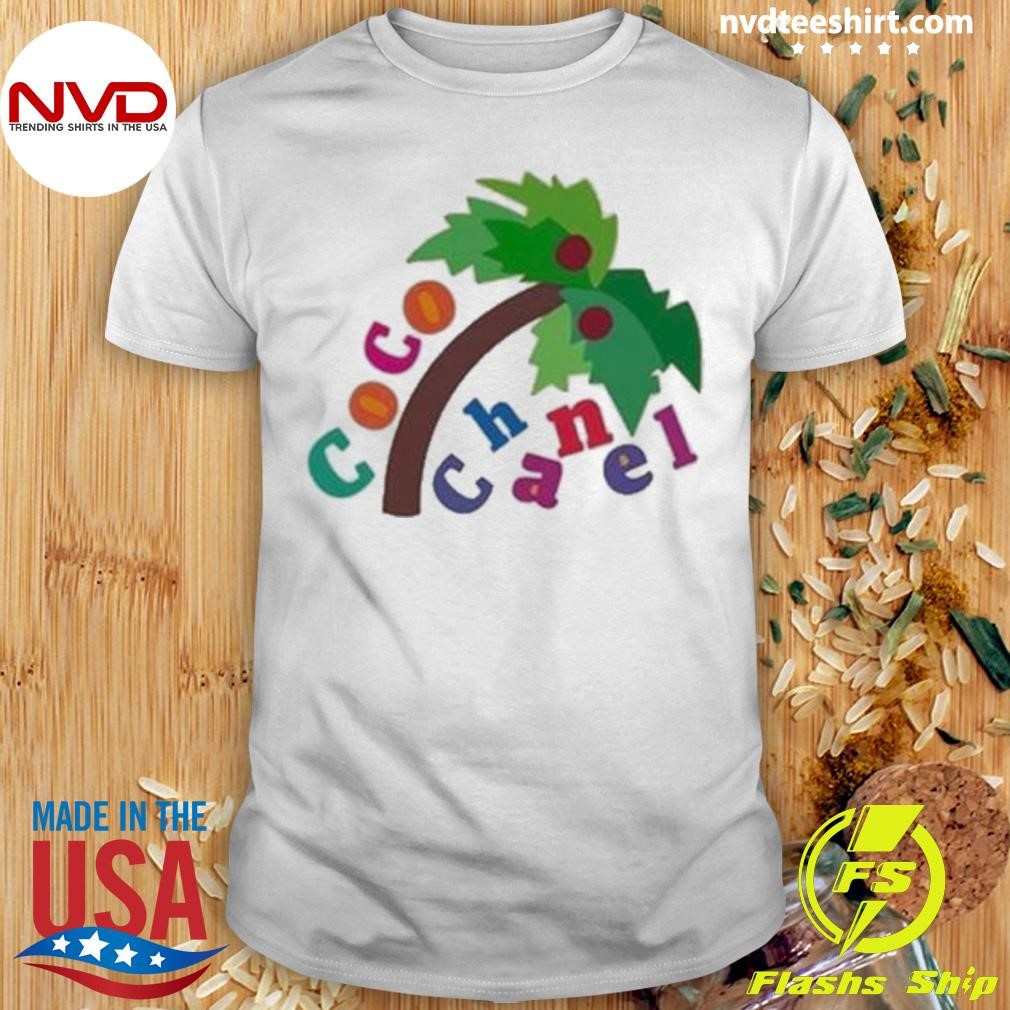 Mega Yacht Coconut Tree 2024 Shirt