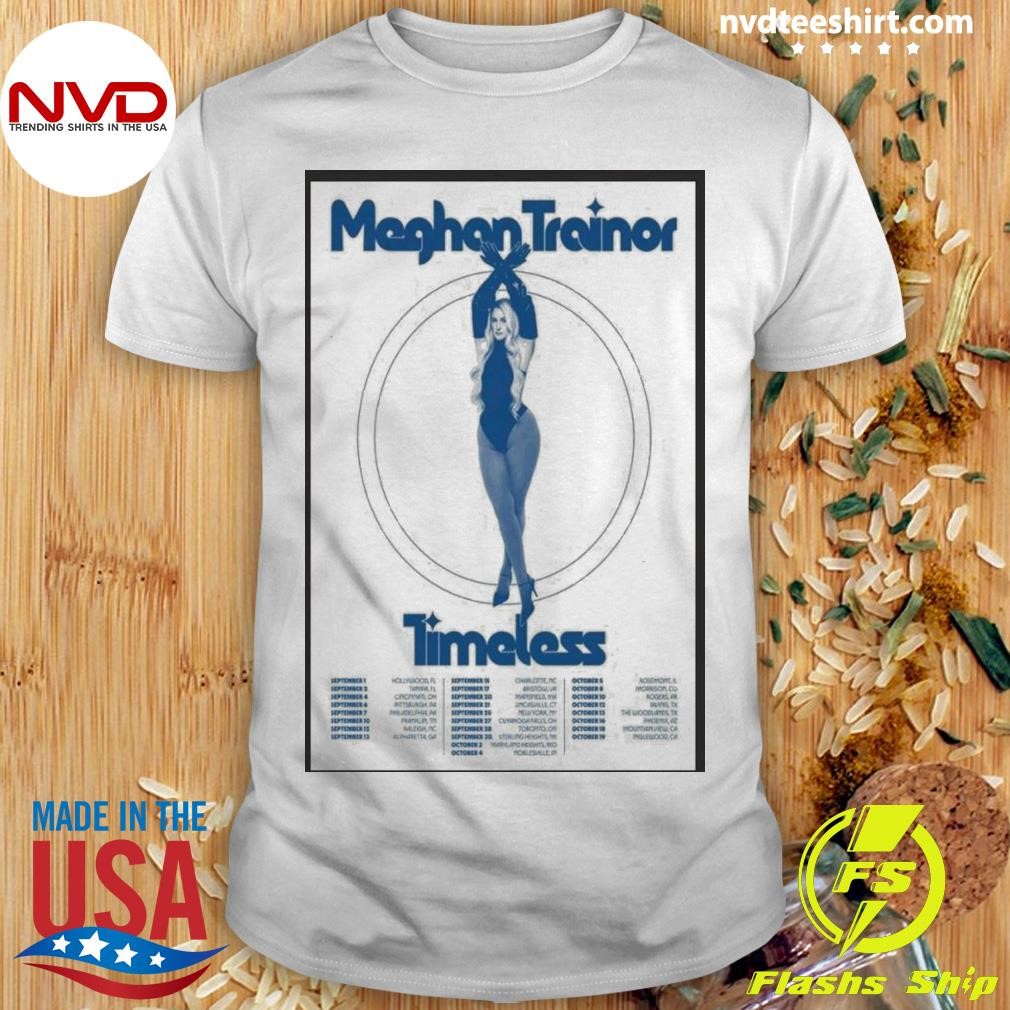 Meghan Trainor Timeless Tour 2024 Shirt