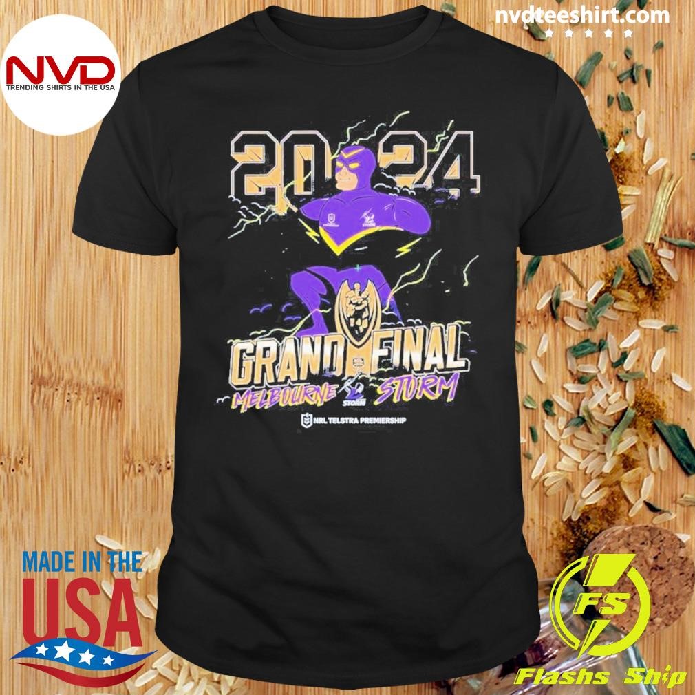 Melbourne Storm 2024 Grand Final Shirt