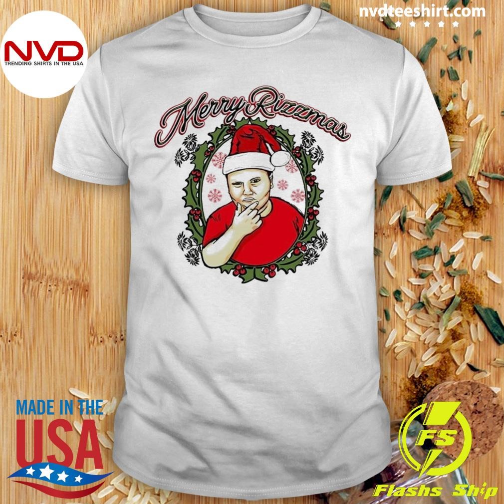 Merry Rizzmas Christmas 2024 Shirt