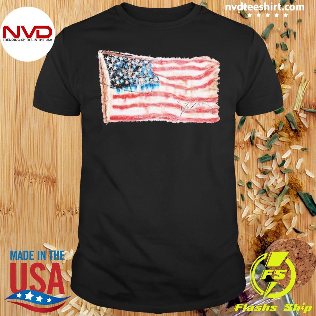 Mezak Art Old Glory 2024 Shirt