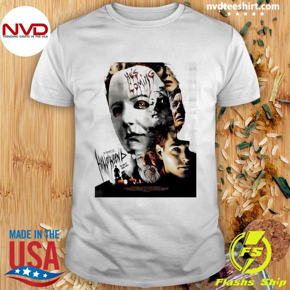 Michael Myers He's Coming Halloween 2024 Shirt