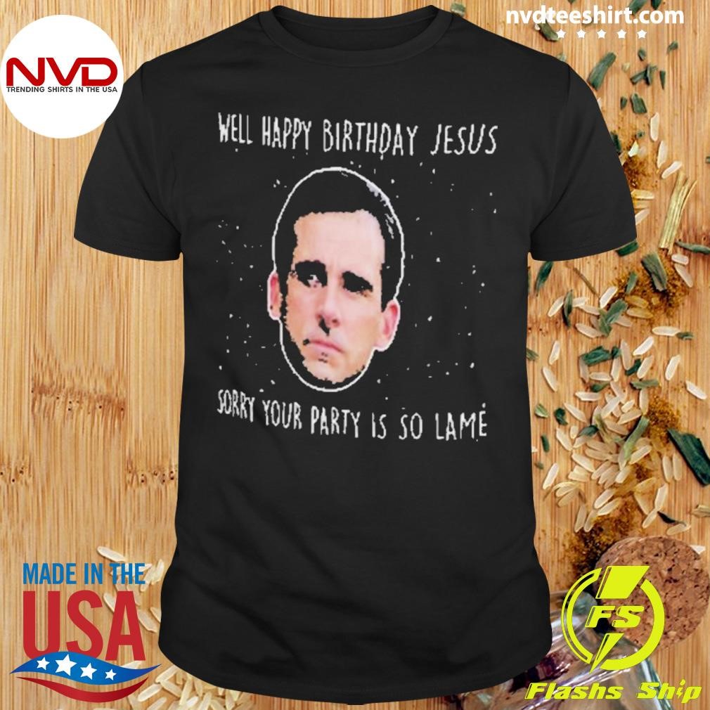 Michael Scott Holiday Graphic The Office Ripple Junction 2024 Shirt