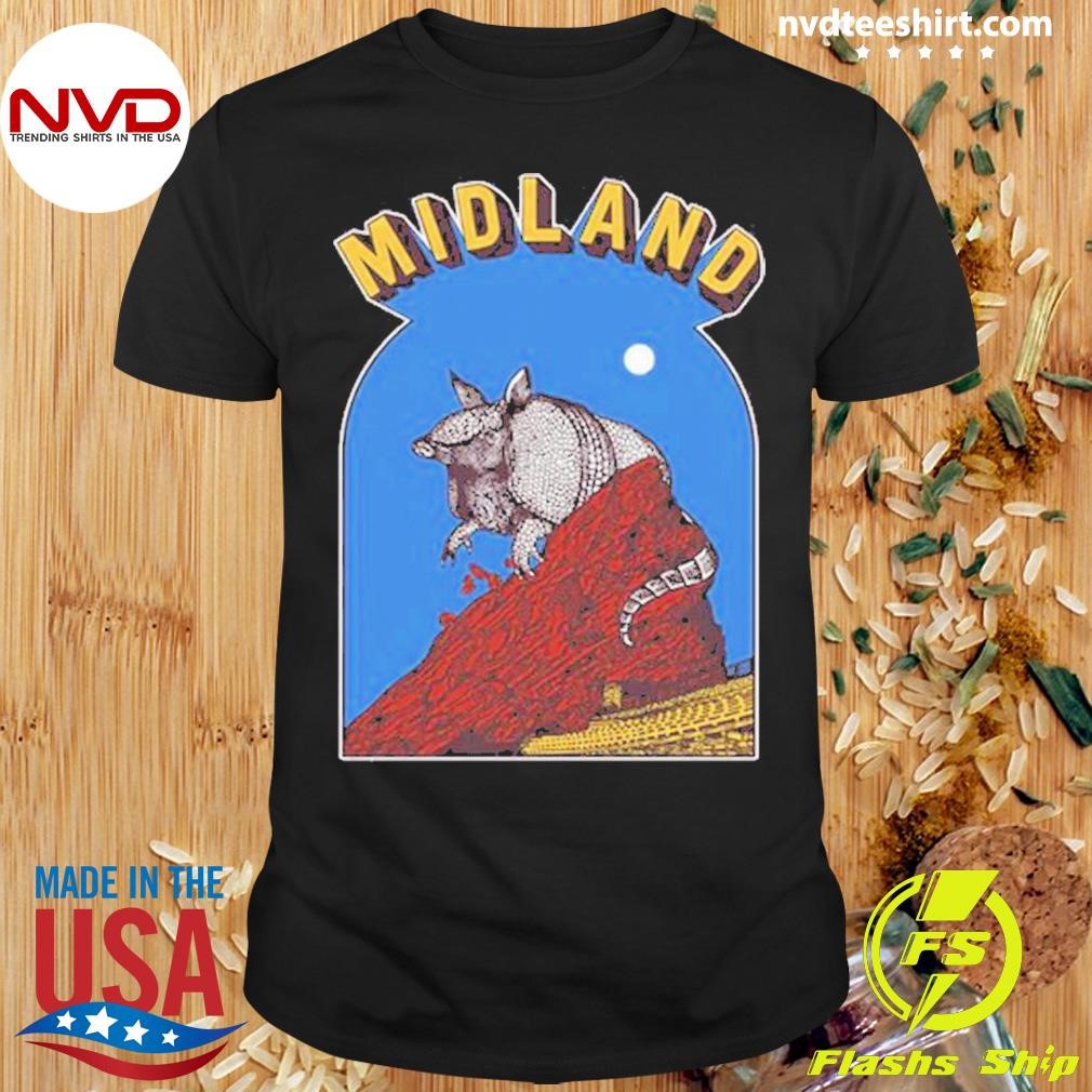 Midland Show Red Rocks Amphitheatre October 12 2024 Vintage Shirt