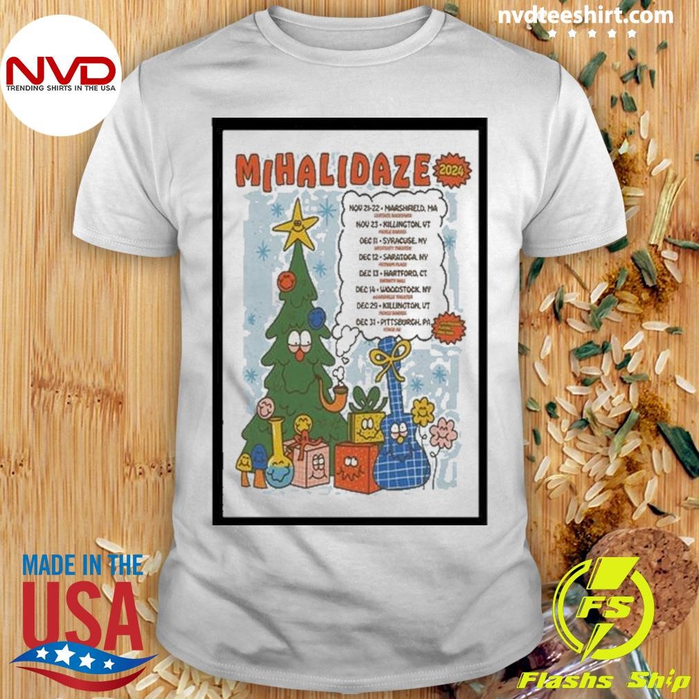 Mihali Mihalidaze Winter Tour 2024 Shirt