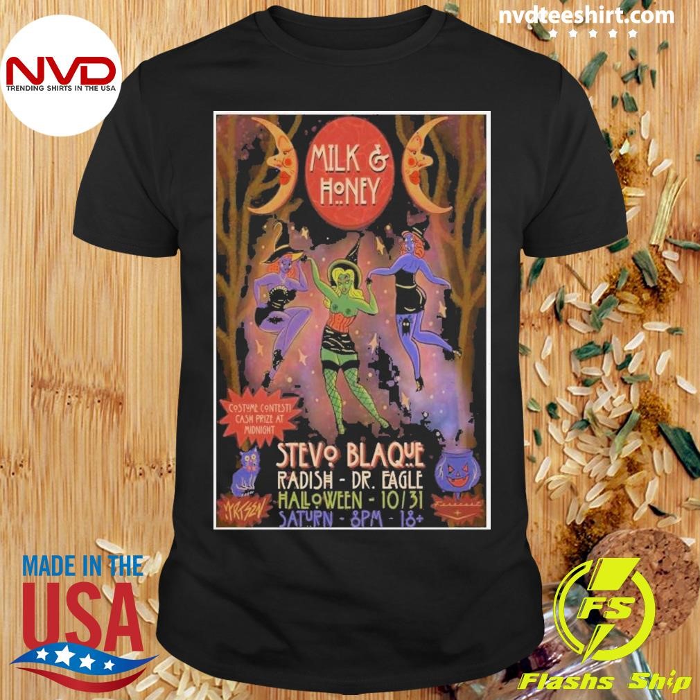 Milk Honey Halloween October 31 2024 Limited Poster Shirt