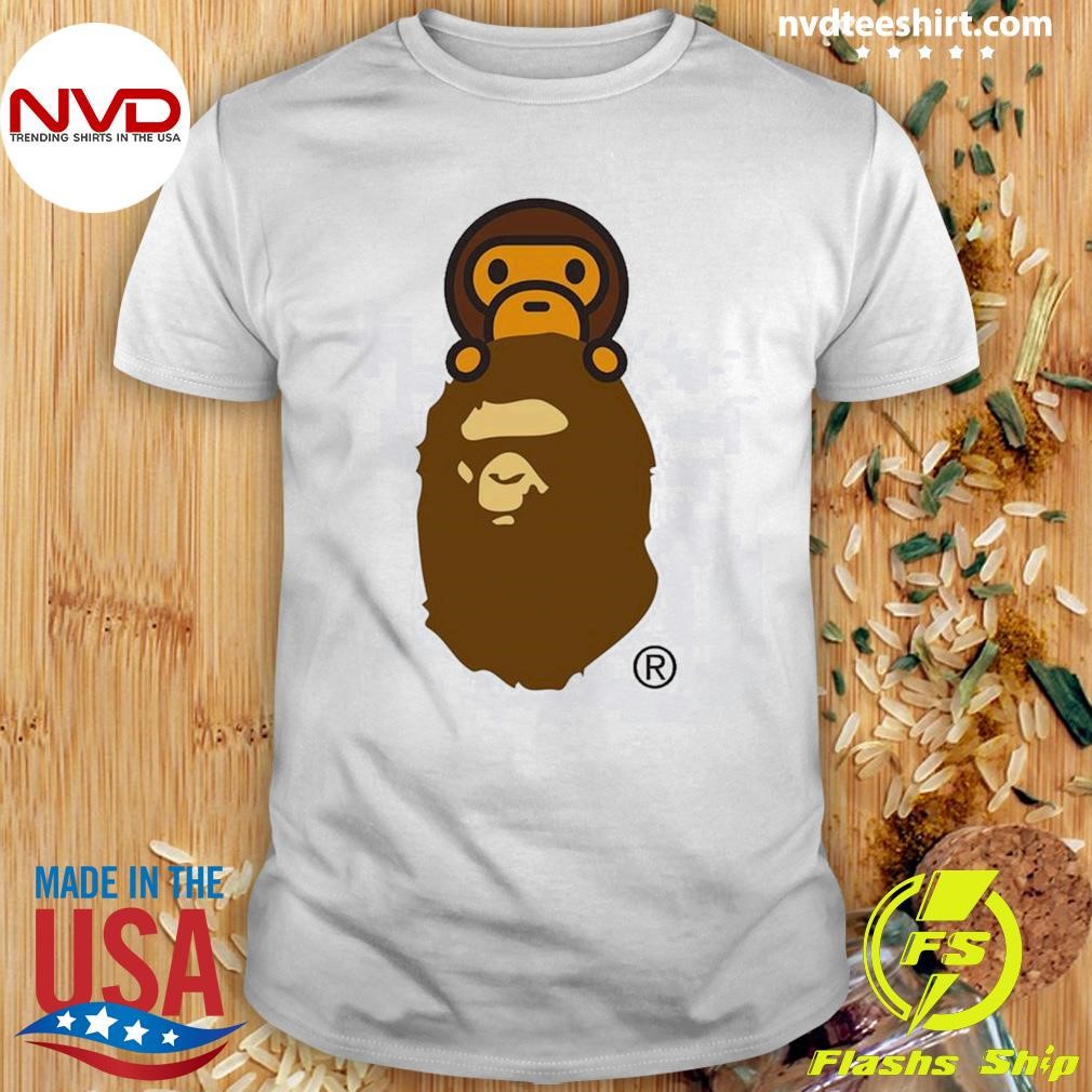 Milo On Ape Head Tee Shirt