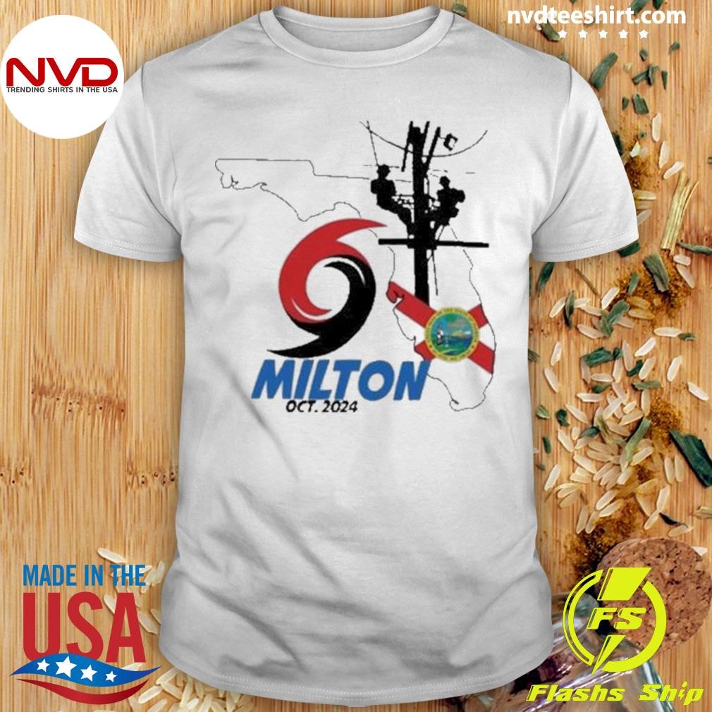 Milton I Survived Hurricane 2024 Shirt